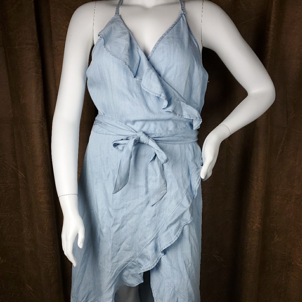 GUESS Fit & Flare Raffle Bottom Dress - Picture 3 of 12